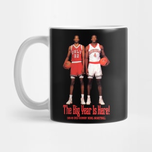 Stacey Augmon and Larry Johnson 1989 Mug